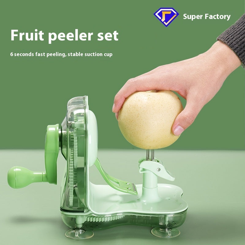 Easy Fruit Peeler and Slicer Machine