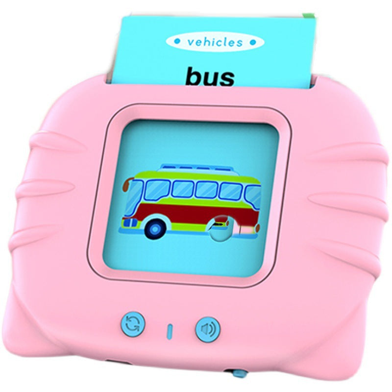 Kids Learning Flash Card Reader