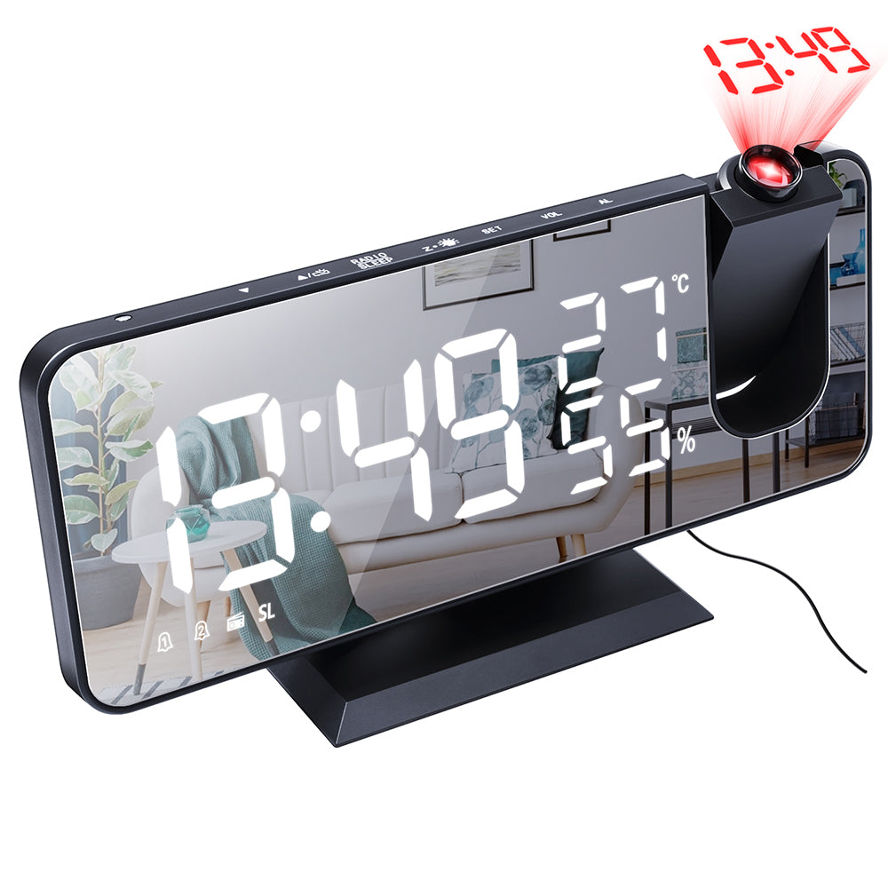 Cool Alarm Clock Projection Rado