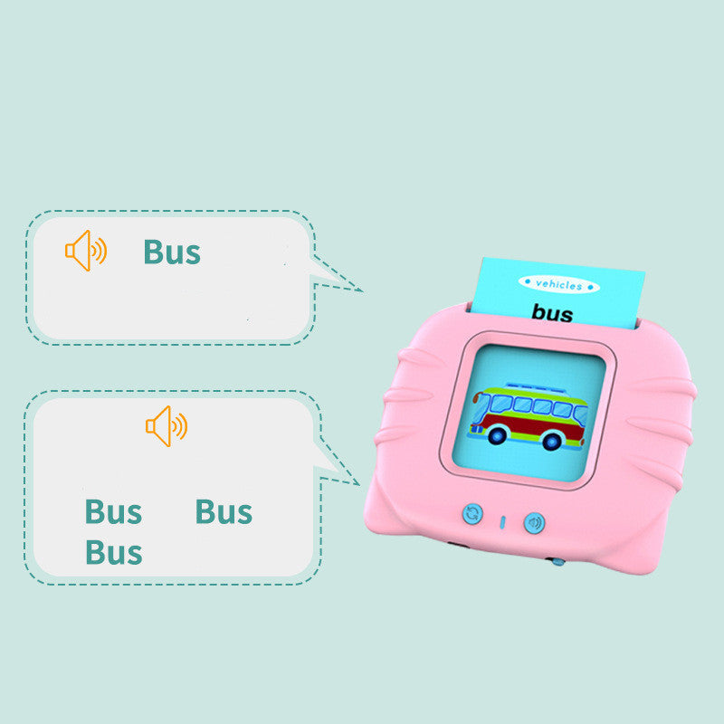 Kids Learning Flash Card Reader