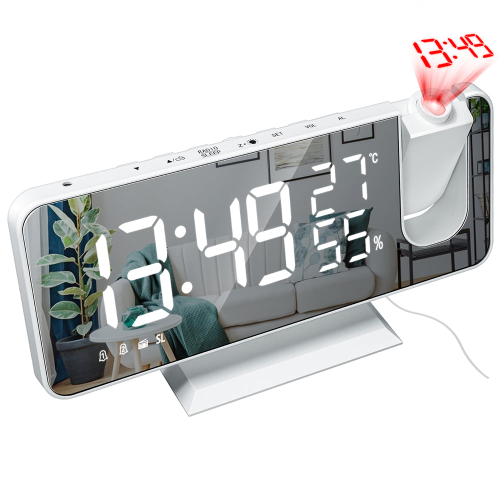 Cool Alarm Clock Projection Rado