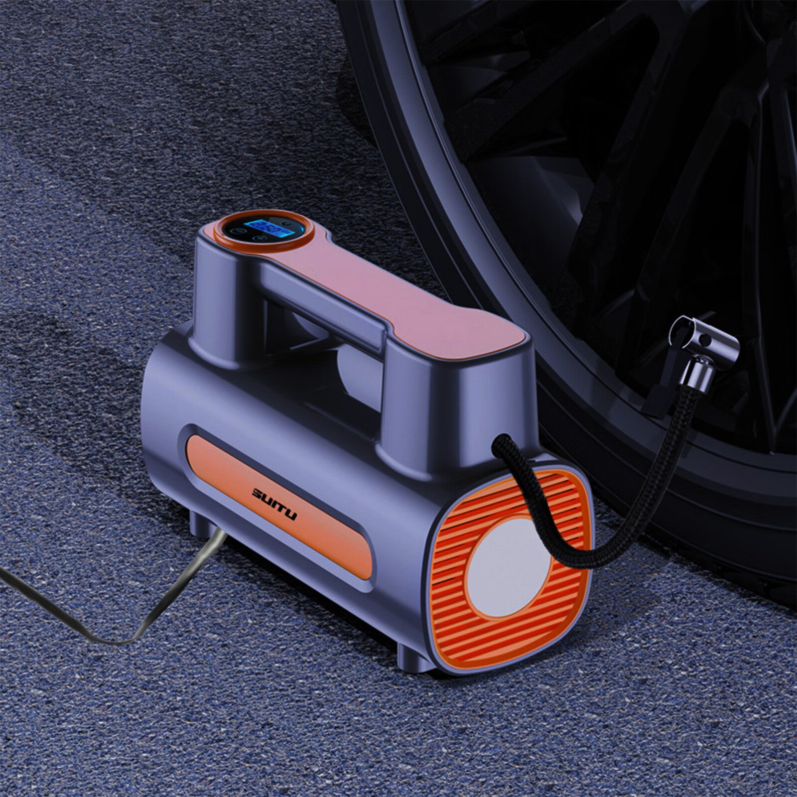 Electric DC Auto Tire Pump