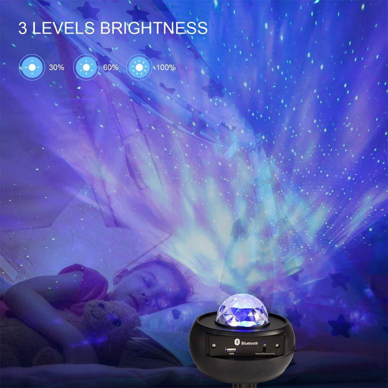 Starry Night Projector Lamp