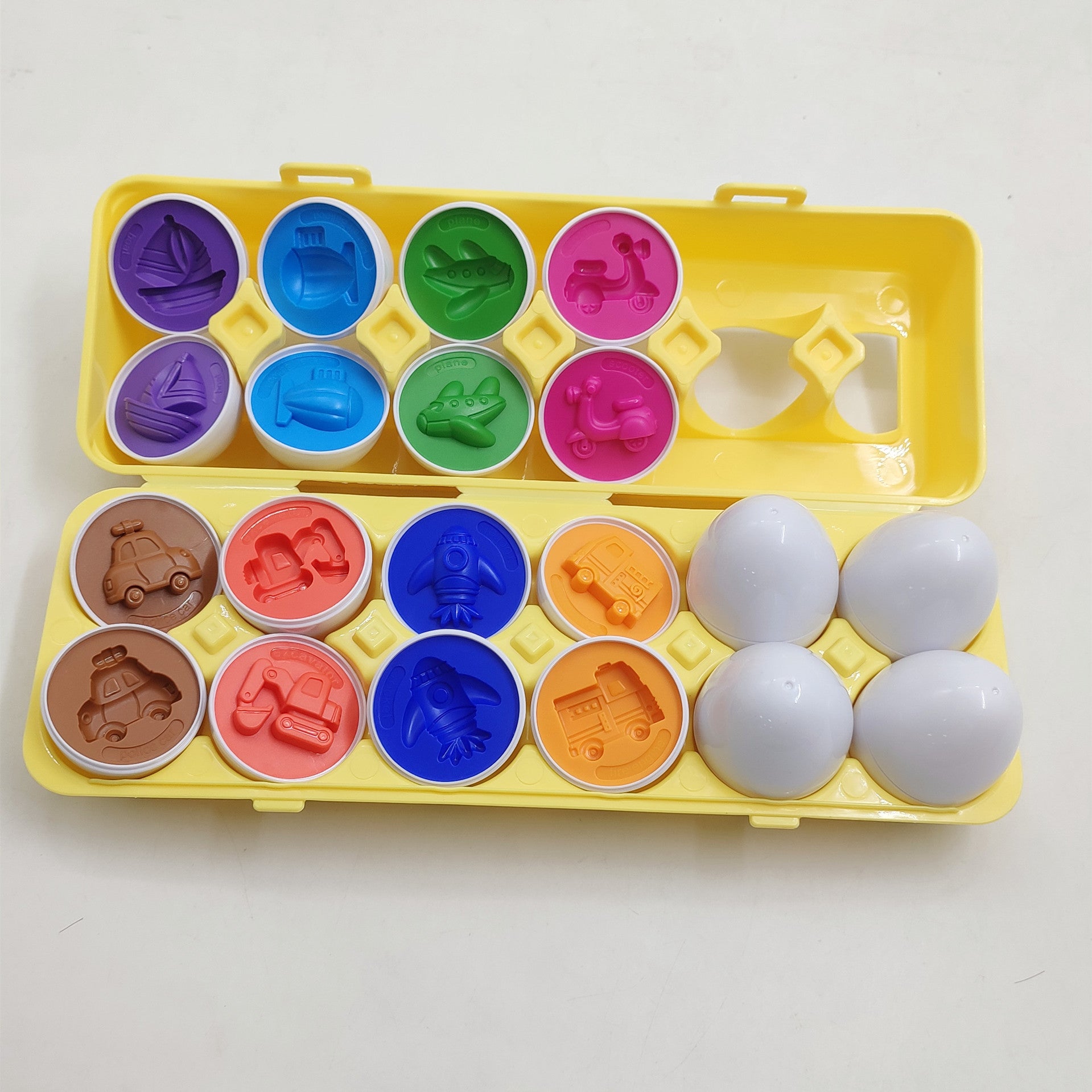 Montessori Geometric Eggs