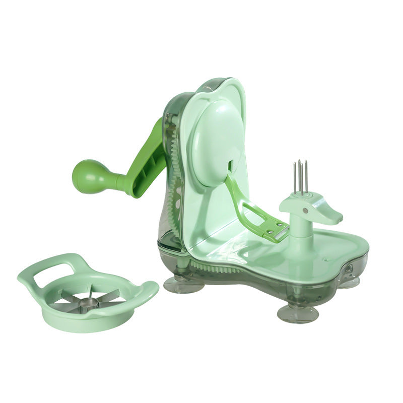 Easy Fruit Peeler and Slicer Machine