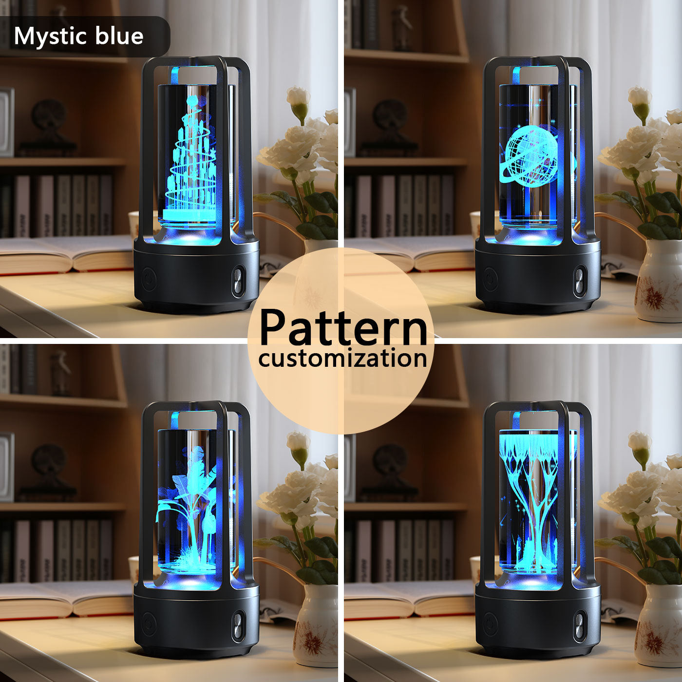 Unique Audio Bluetooth Crystal lamp