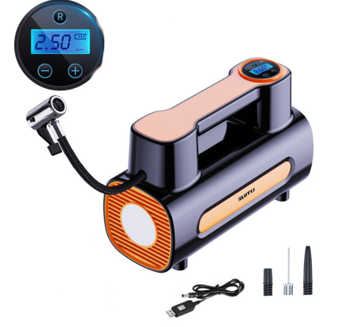 Electric DC Auto Tire Pump