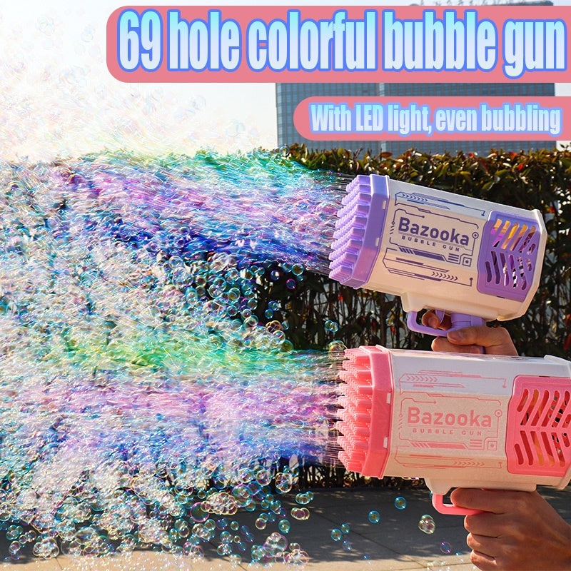 Bubbles Machine Gun