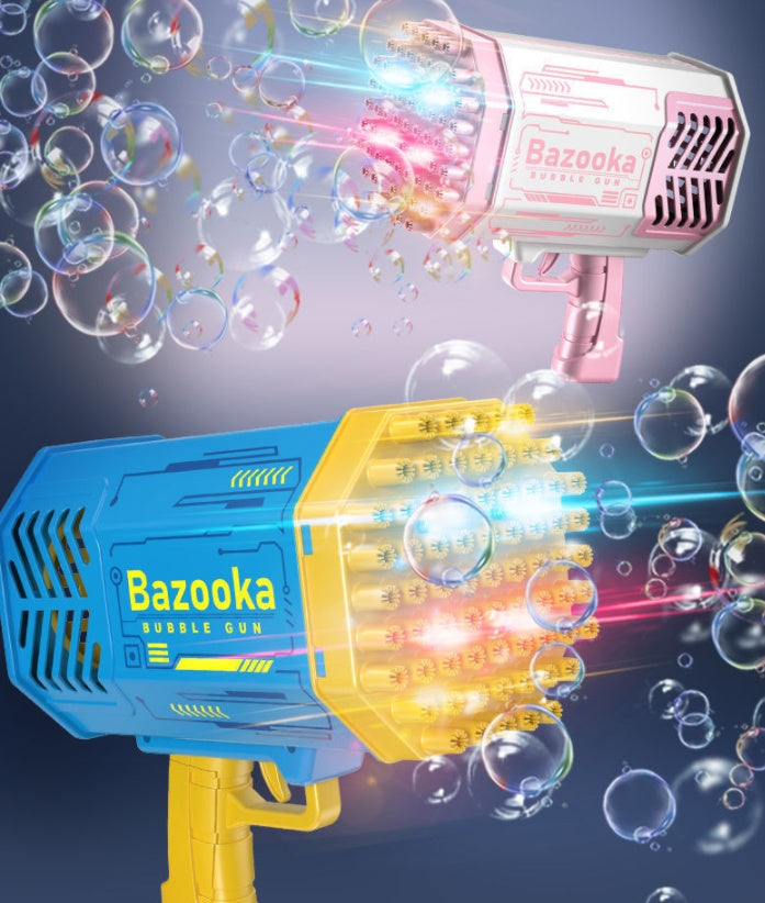 Bubbles Machine Gun