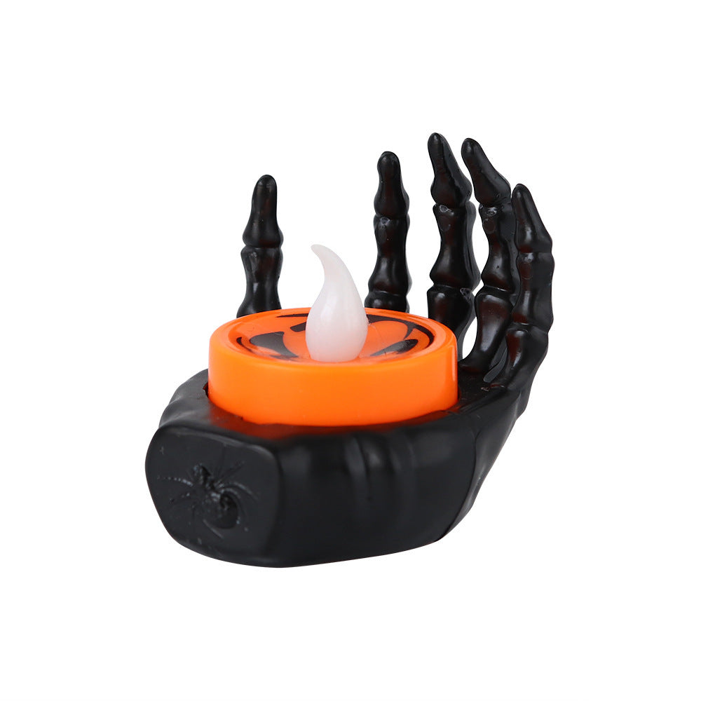 Halloween Decorative Palm Candle Light