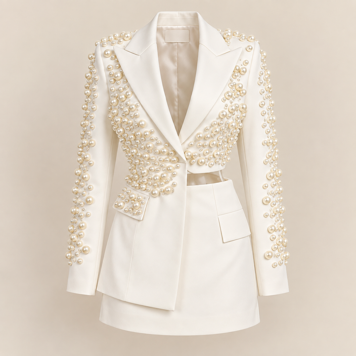 La Creme Kleid