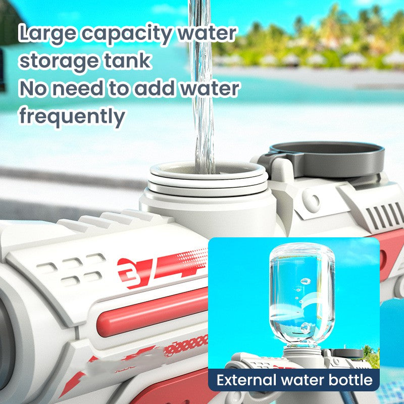 Summer Water Gun with Water Bottle