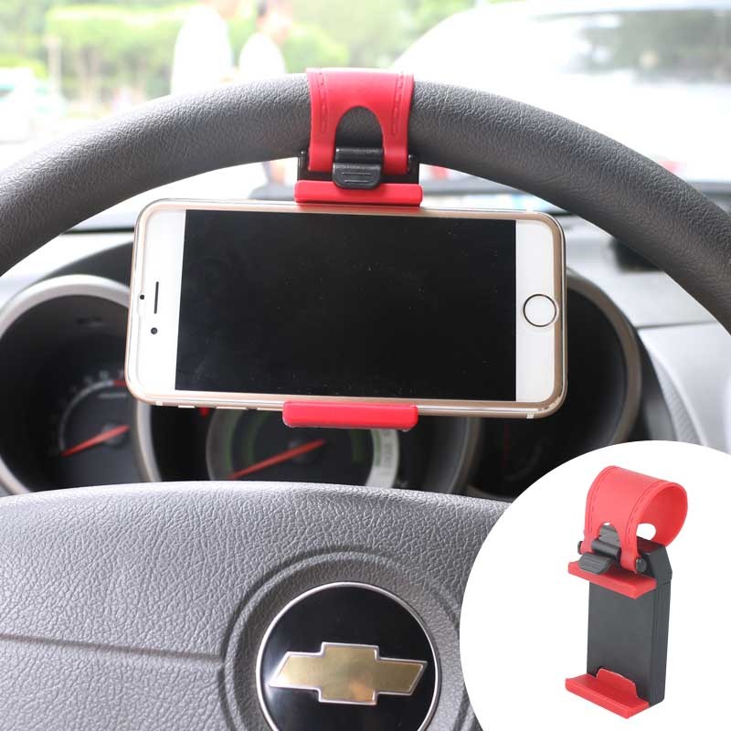 Influencer Steering Wheel Phone Holder Attachment