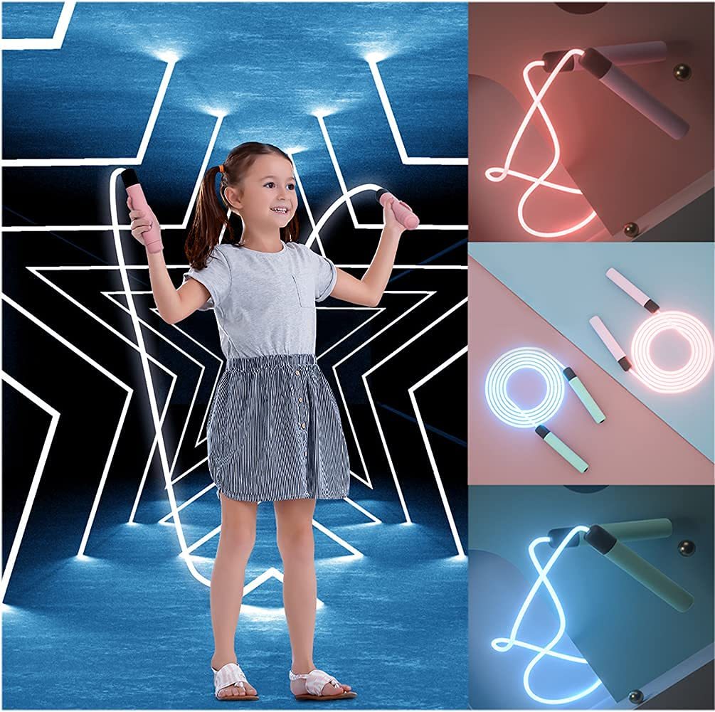 LumiLED Fitness Skipping rope