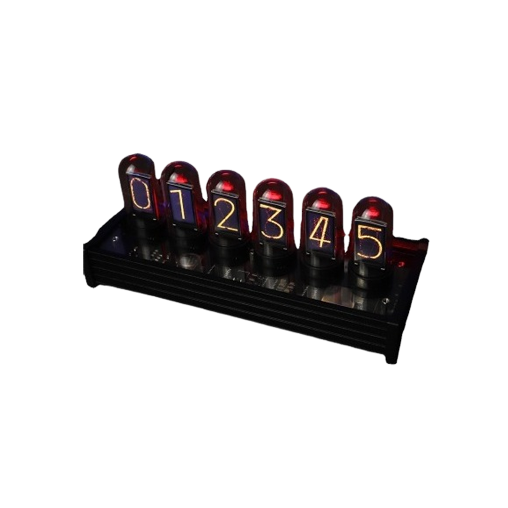 Cyberpunk IPS Nixie LED Clock