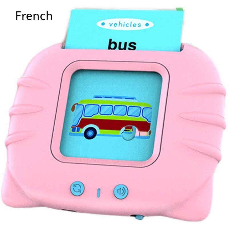 Kids Learning Flash Card Reader