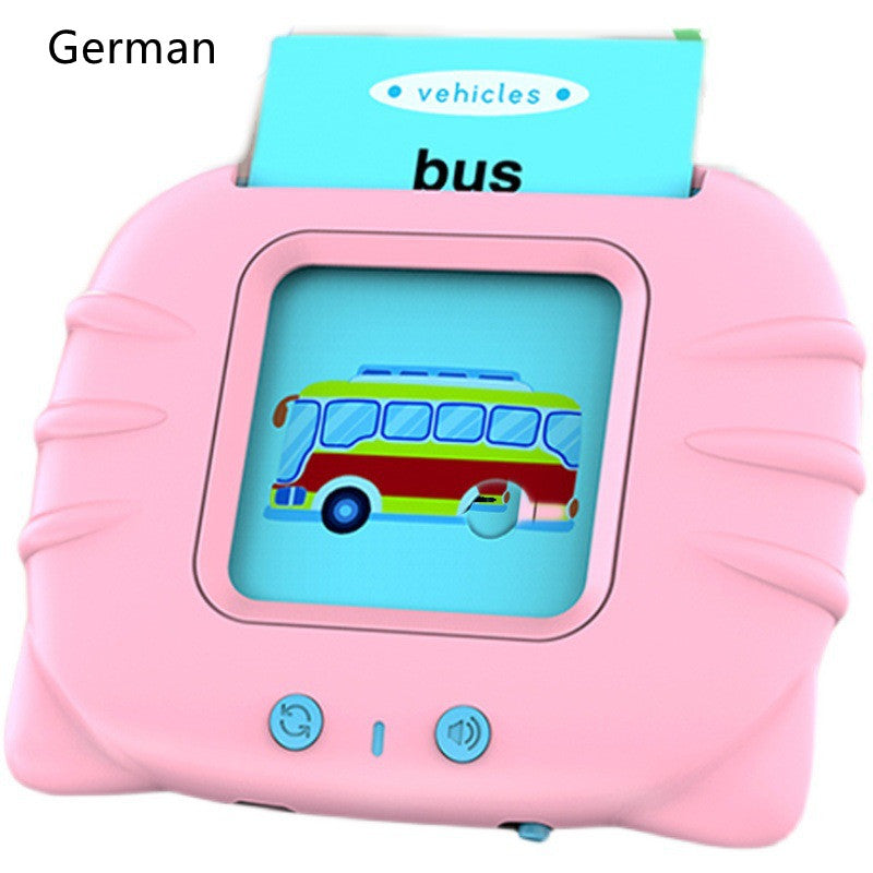 Kids Learning Flash Card Reader