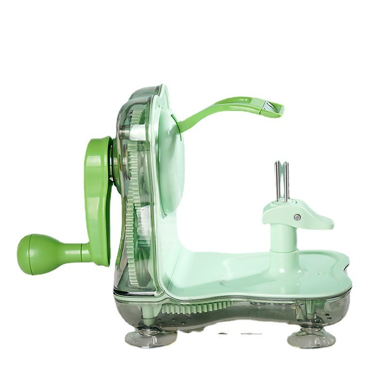 Easy Fruit Peeler and Slicer Machine