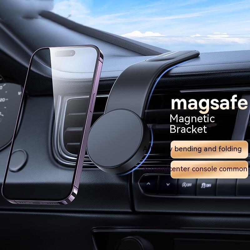 Flexible 360 magnetic phone holder