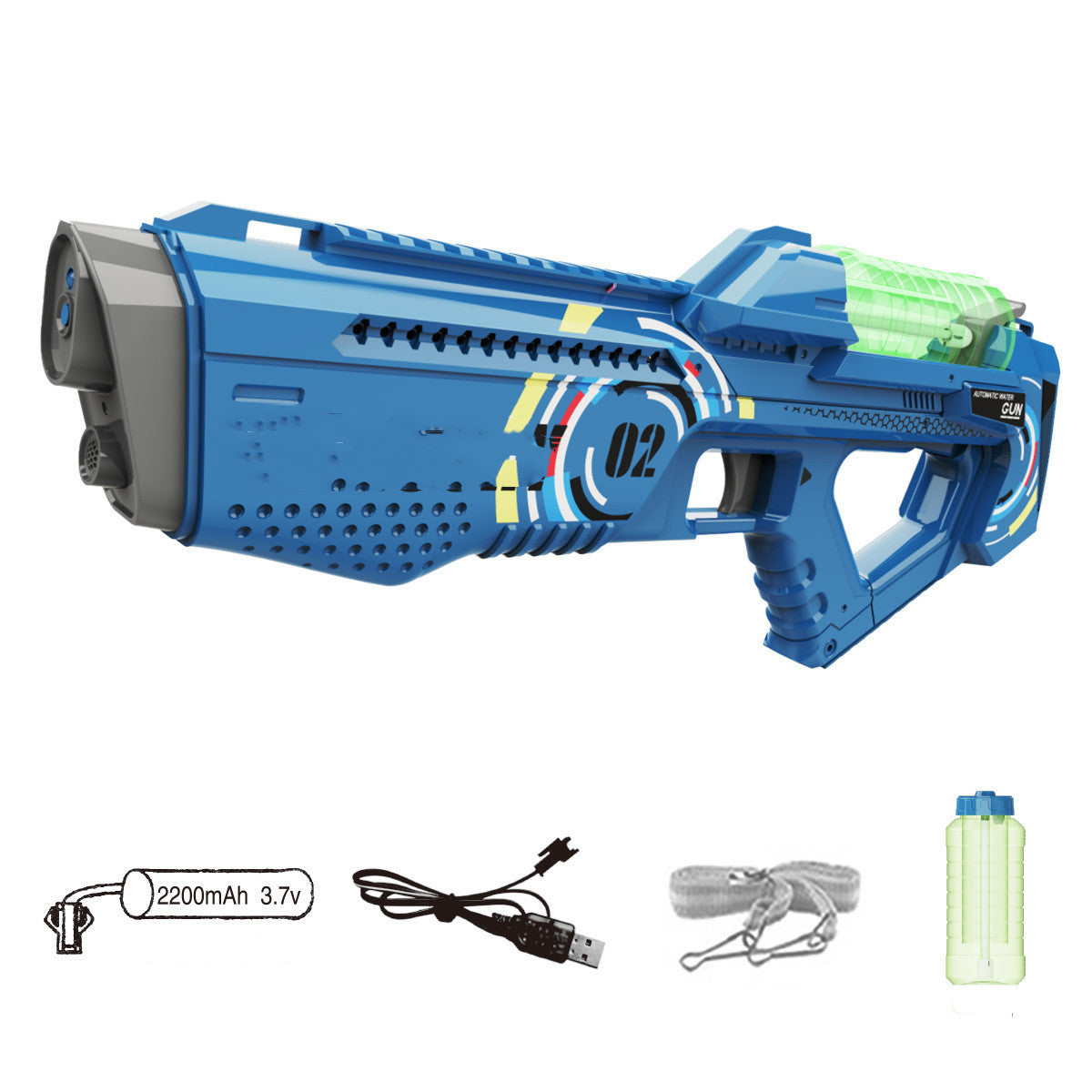 Automatic Summer Electric Water Gun