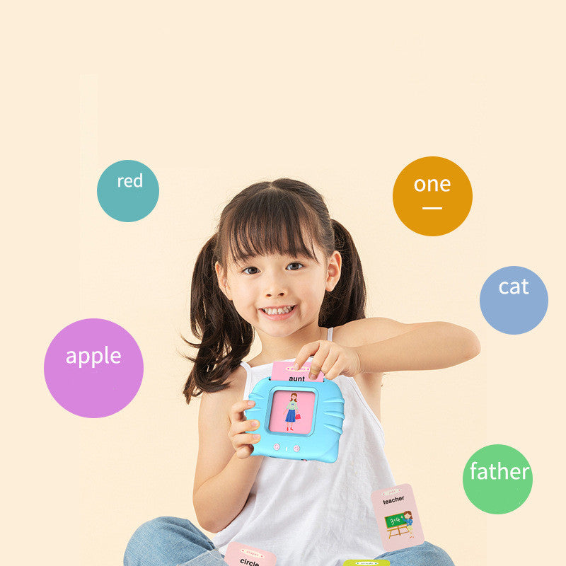 Kids Learning Flash Card Reader