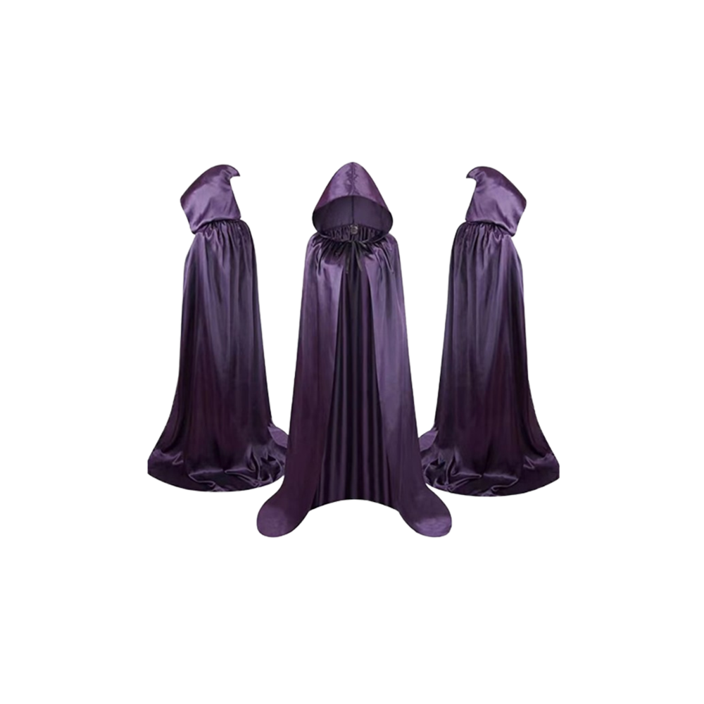 Halloween Wizard Cloak For Children