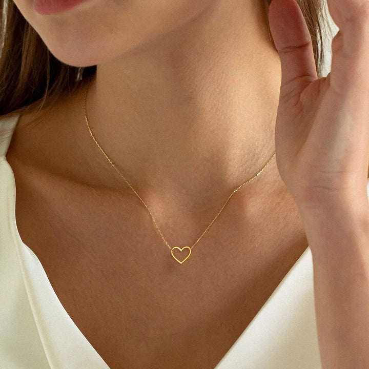 Simplimo Heart Stainless Steel Necklace - House of Modoe