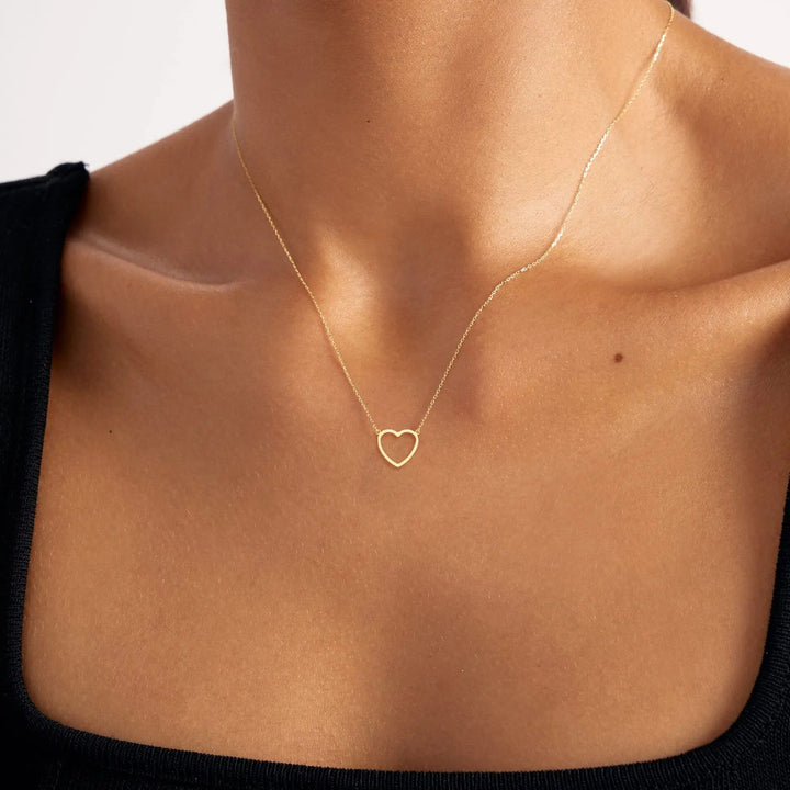 Simplimo Heart Stainless Steel Necklace - House of Modoe