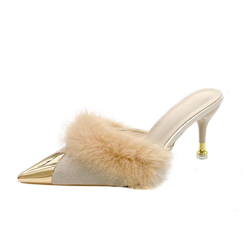 Rioa Faux Fur Shoes