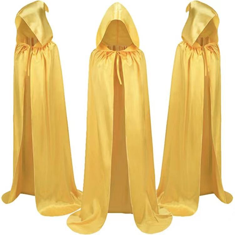 Halloween Wizard Cloak For Children