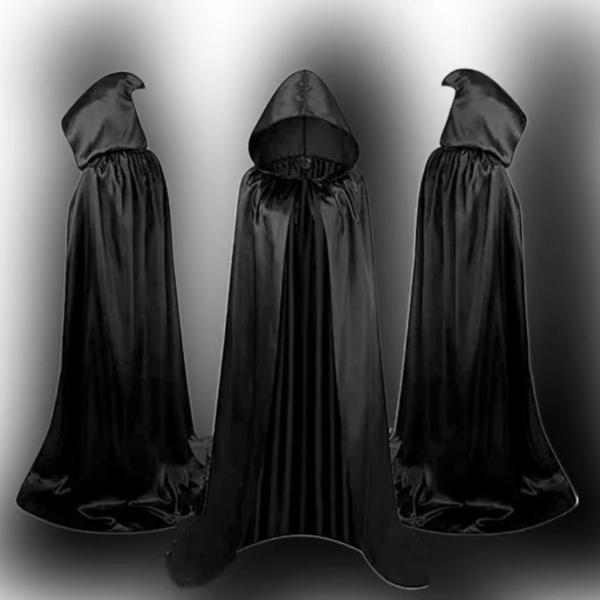 Halloween Wizard Cloak For Children