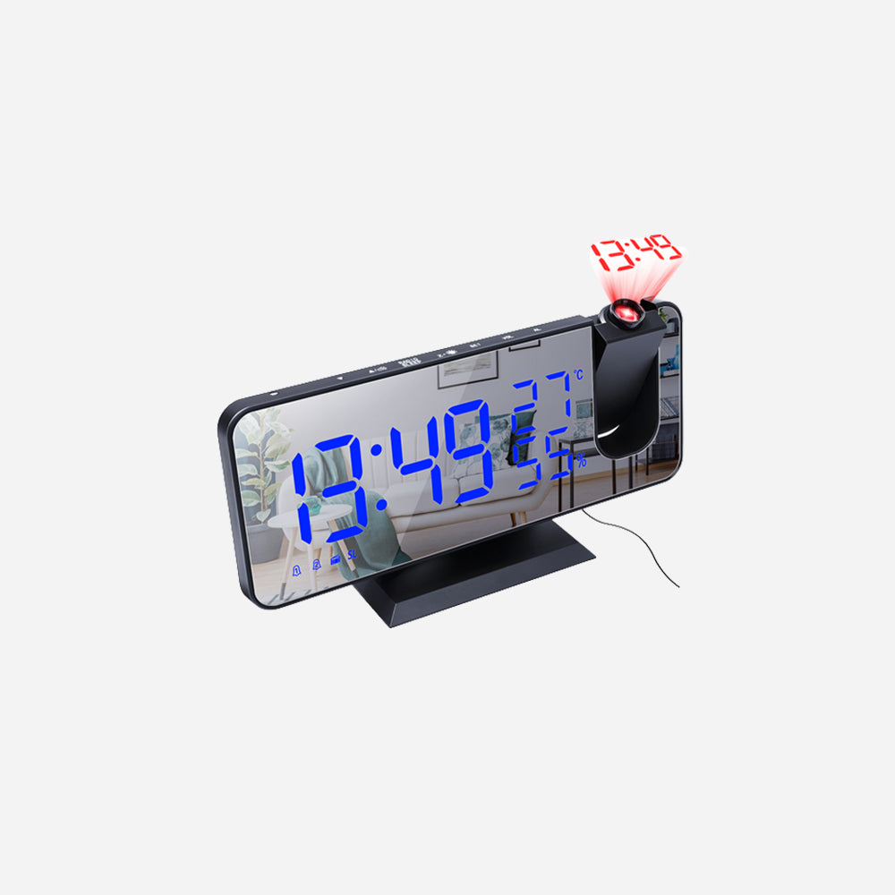 Cool Alarm Clock Projection Rado