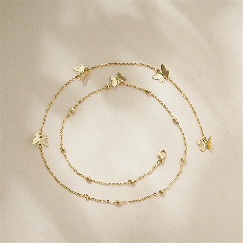 Bijoux pour le dos Papillon Duo de Juin