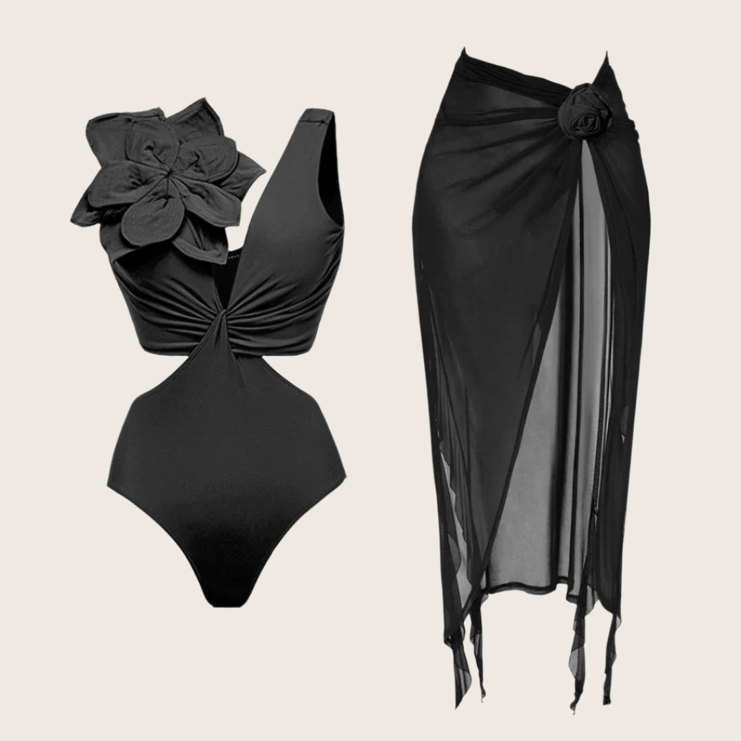 Le ensemble de maillot de bain Flame 2 pièces