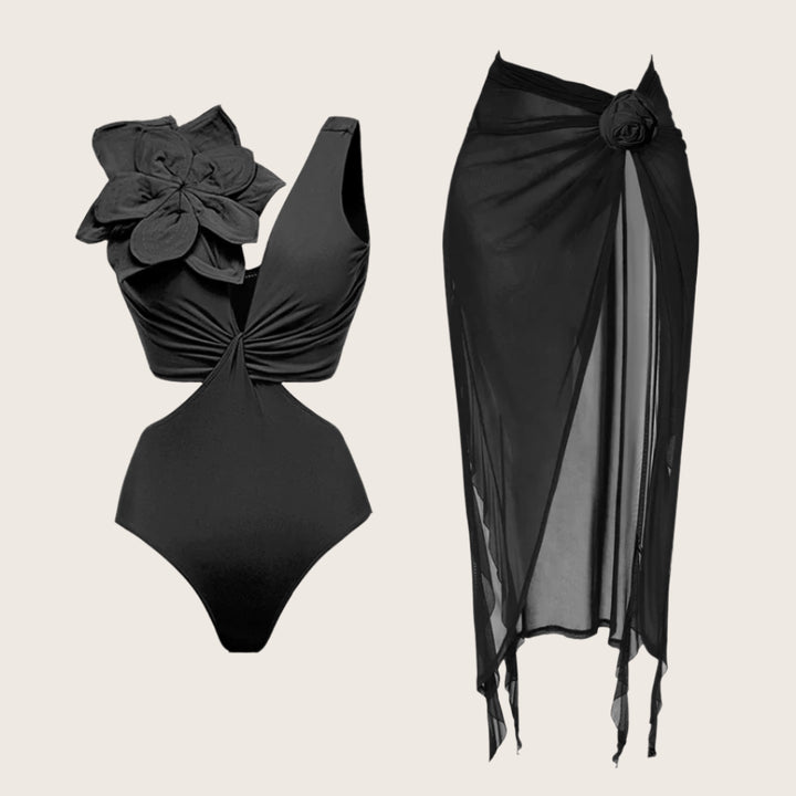 Le ensemble de maillot de bain Flame 2 pièces
