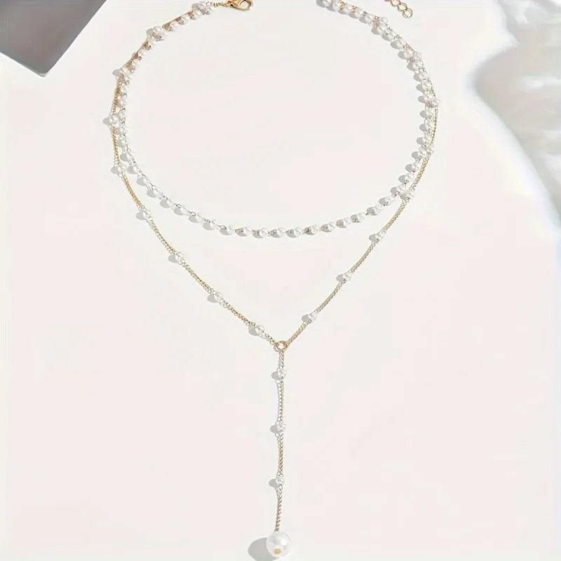 Collier Agor à double couche