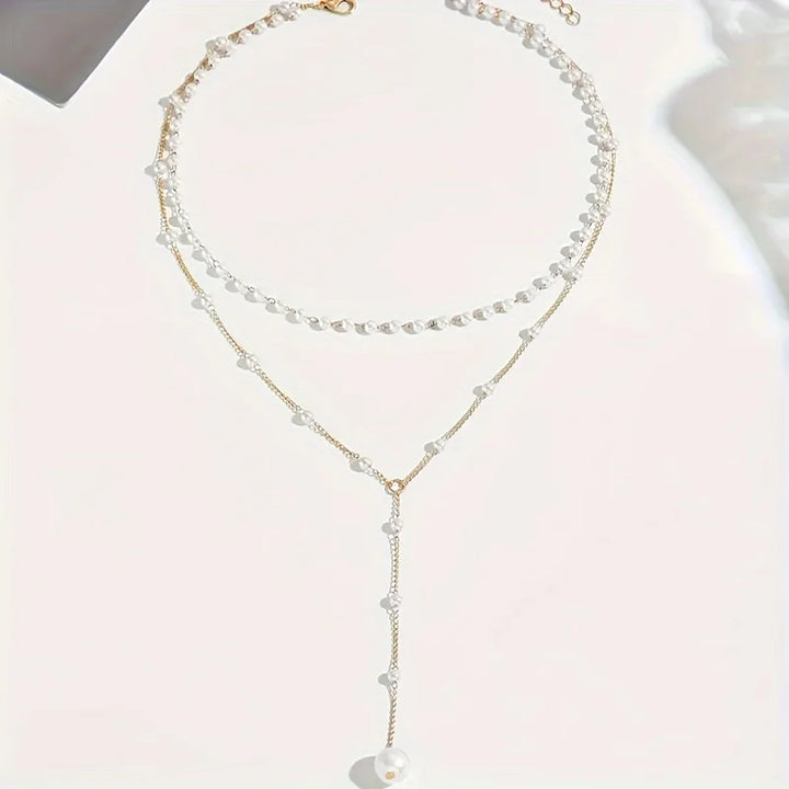 Collier Agor à double couche