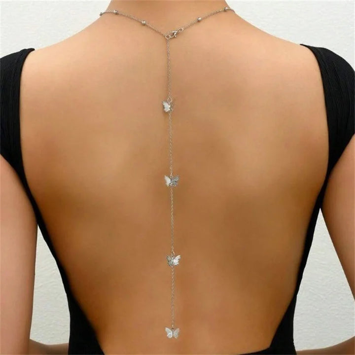 Bijoux pour le dos Papillon Duo de Juin