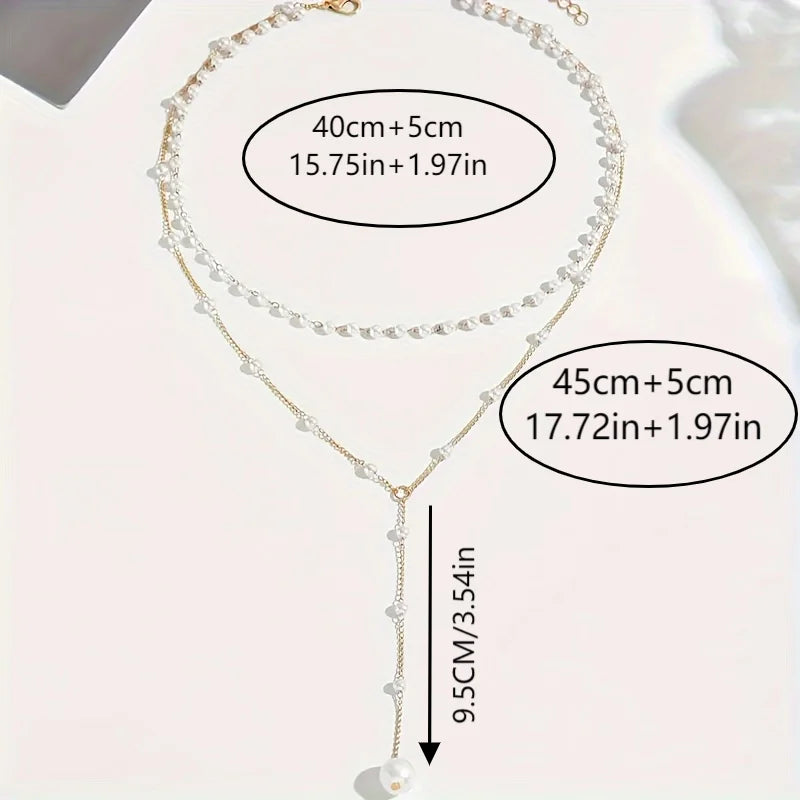 Collier Agor à double couche