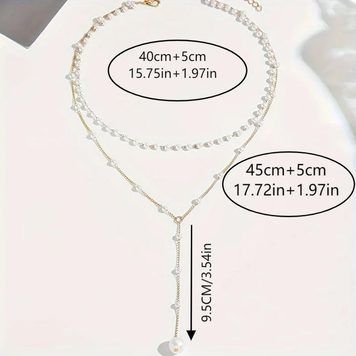 Collier Agor à double couche