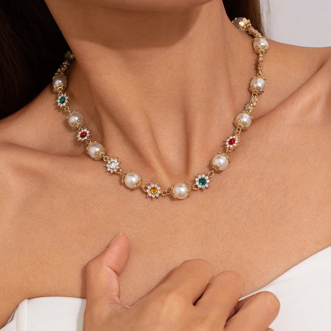 Collier Lumi Gem