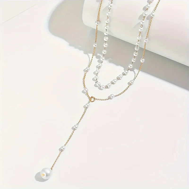 Collier Agor à double couche