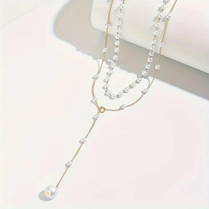 Collier Agor à double couche