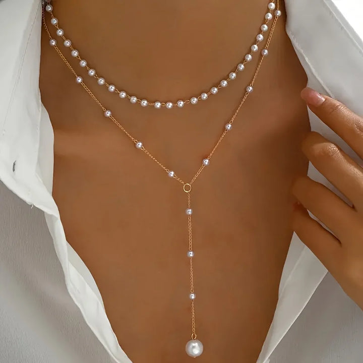 Collier Agor à double couche