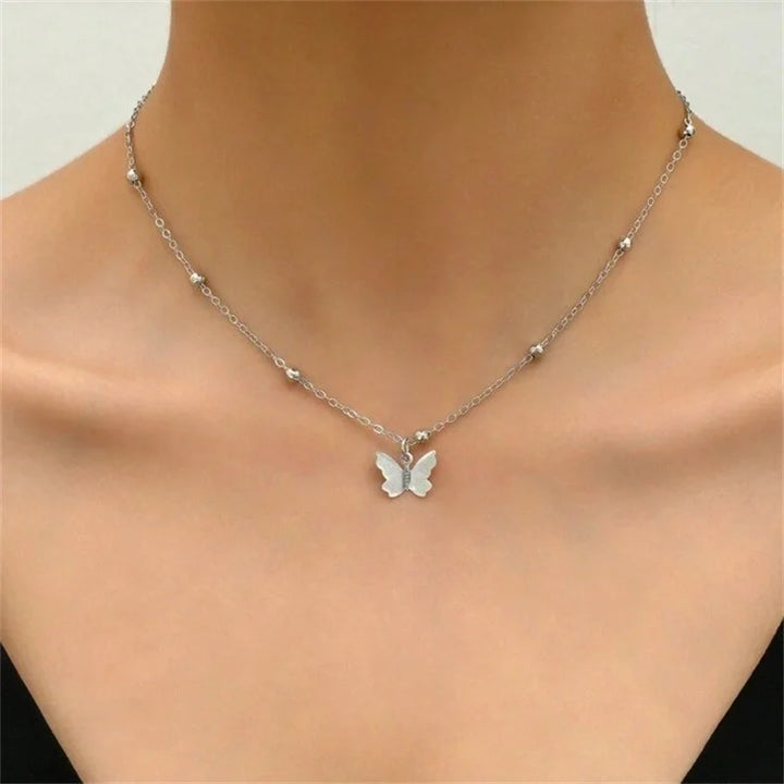 Bijoux pour le dos Papillon Duo de Juin