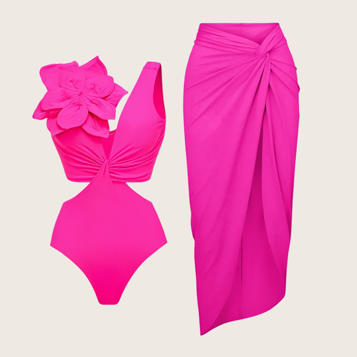 Le ensemble de maillot de bain Flame 2 pièces
