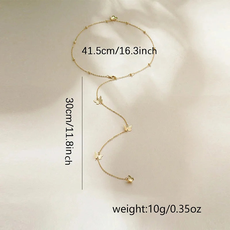Bijoux pour le dos Papillon Duo de Juin