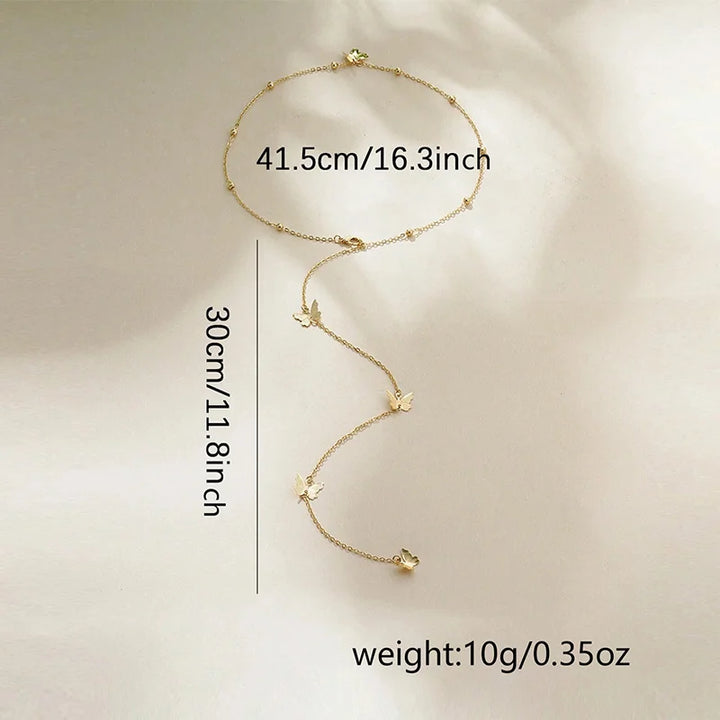 Bijoux pour le dos Papillon Duo de Juin