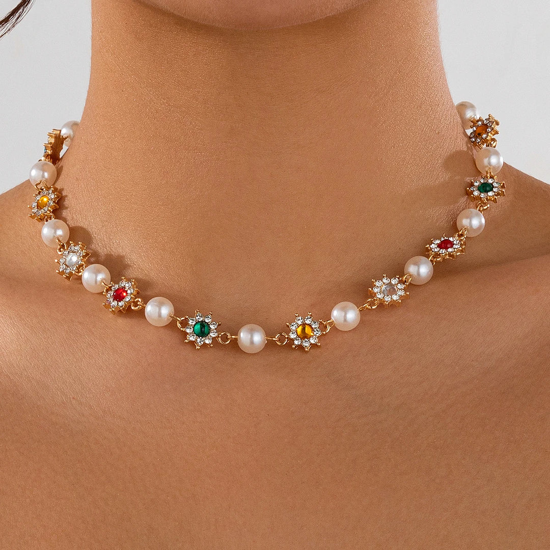 Collier Lumi Gem