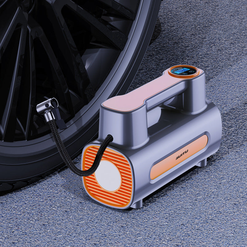 Electric DC Auto Tire Pump